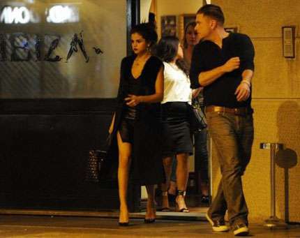 Selena Gomez Ibiza