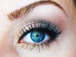 Trucco occhi azzurri makeup - 3 smokey