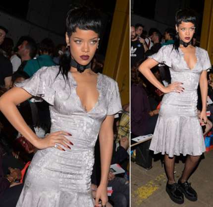 New York Fashion Week 2013 - Rihanna