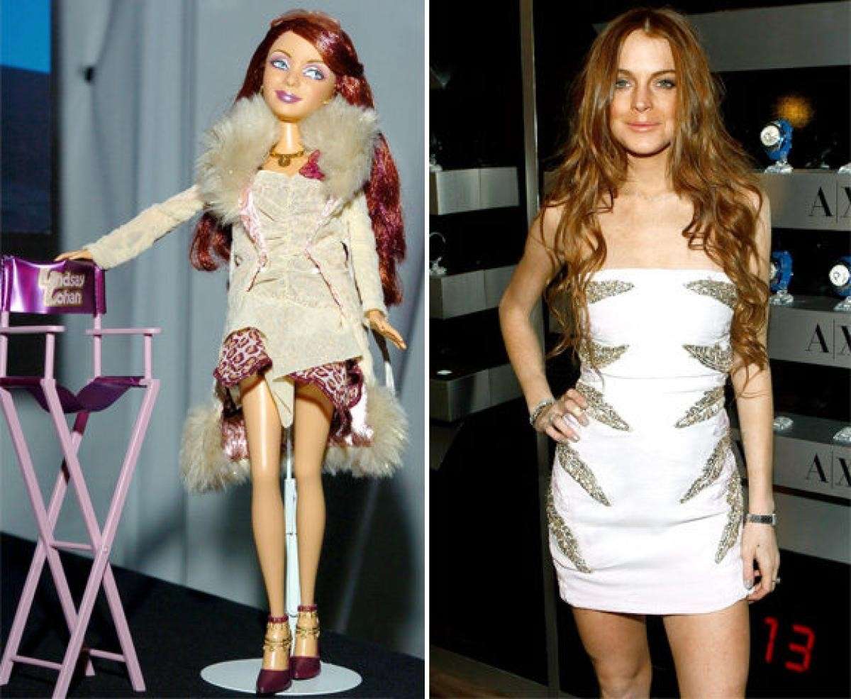 La bambola di Lindsay Lohan