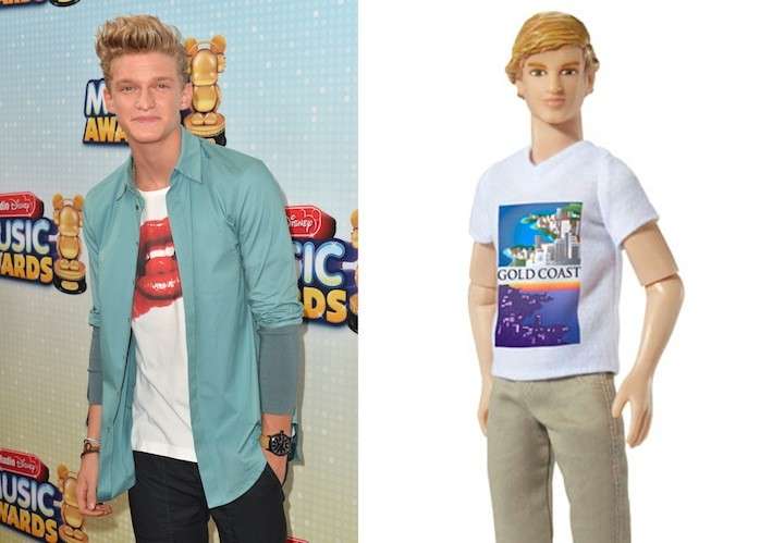 La bambola Cody Simpson