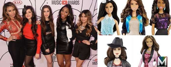 I personaggi della band Fifth Harmony