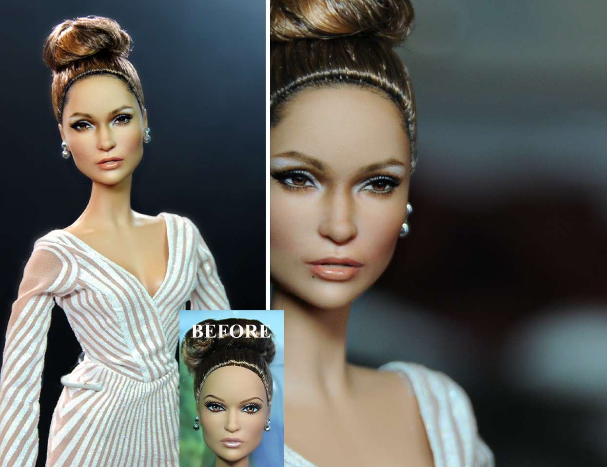Jennifer Lopez la bambola