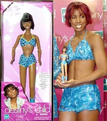 Kelly Rowland, la bambola