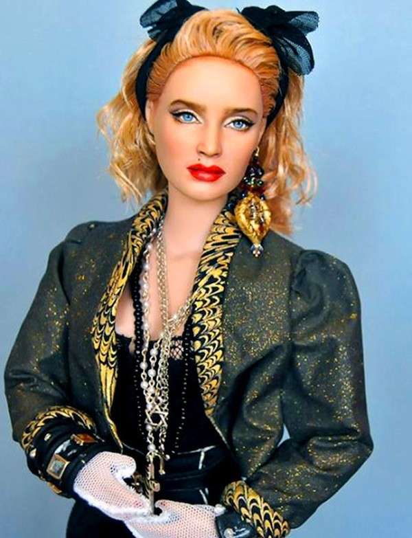 Anche Madonna è stata riprodotta in versione giocattolo