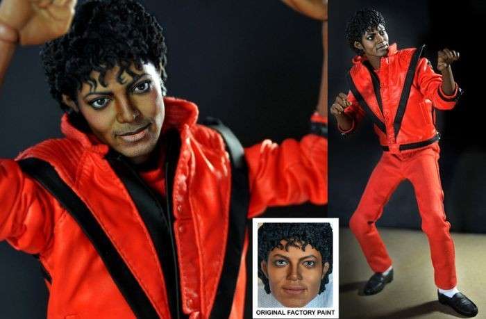La bambola di Michael Jackson