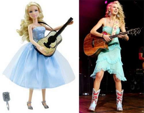 La bambola di Taylor Swift