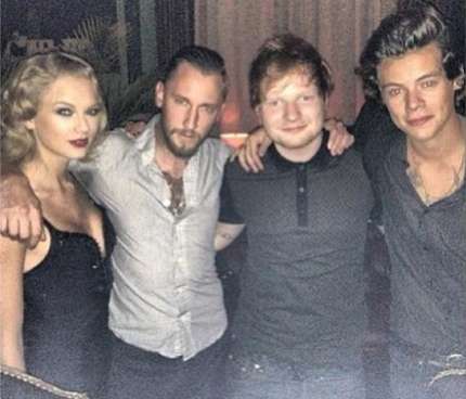 MTV Video Music Awards After Party - Taylor Swift e Harry Styles