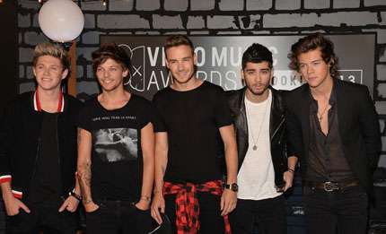 mtv video music awards 2013 red carpet - One Direction