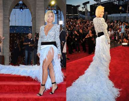 mtv video music awards 2013 red carpet - Rita Ora