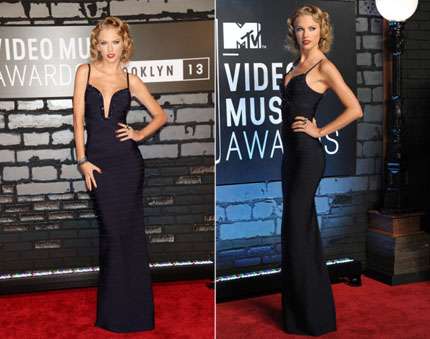 mtv video music awards 2013 red carpet - Taylor Swift