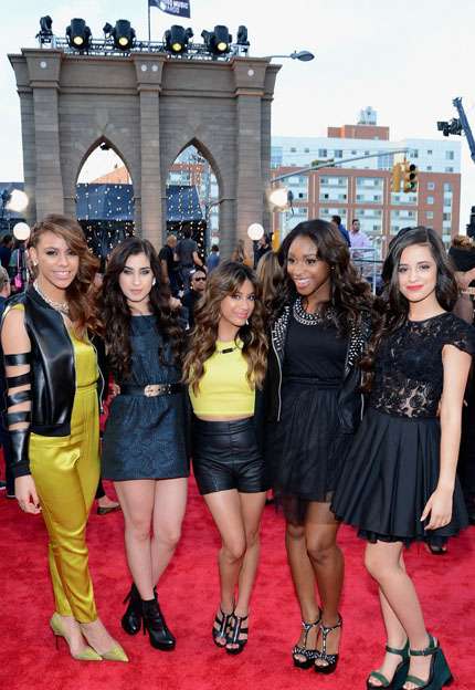 Mtv video music awards 2013 red carpet - Fifth Harmony