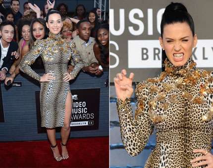 mtv video music awards 2013 red carpet - Katy Perry