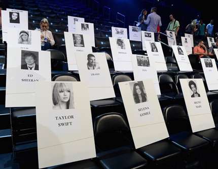 2013 MTV Video Music Awards - Taylor Swift e Selena Gomez