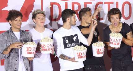 One Direction - Conferenza stampa This Is Us