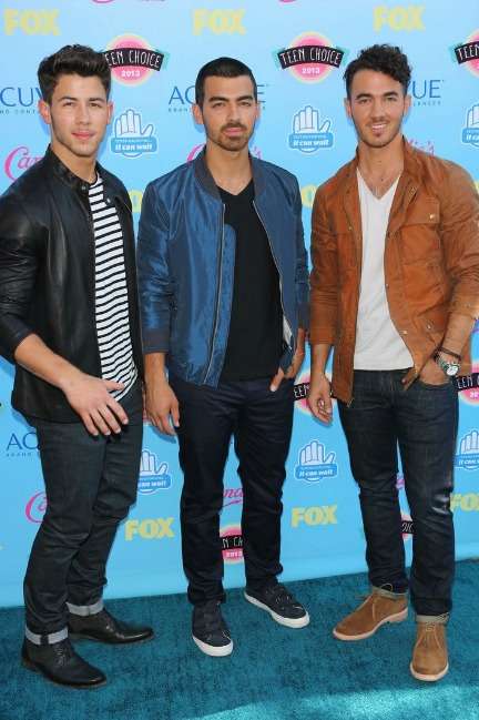 Teen Choice Awards 2013 - Jonas Brothers