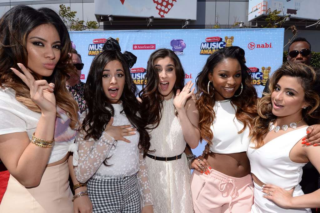 Radio Disney Music Awards 2014 red carpet - Fifth Harmony