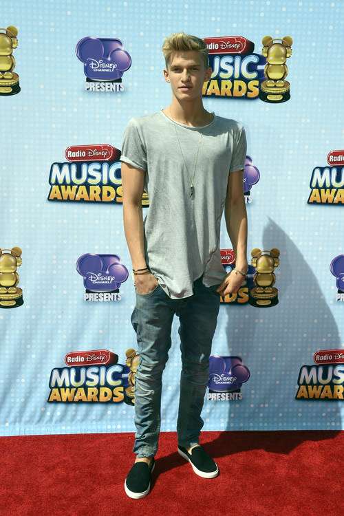 Radio Disney Music Awards 2014 red carpet - Cody Simpson