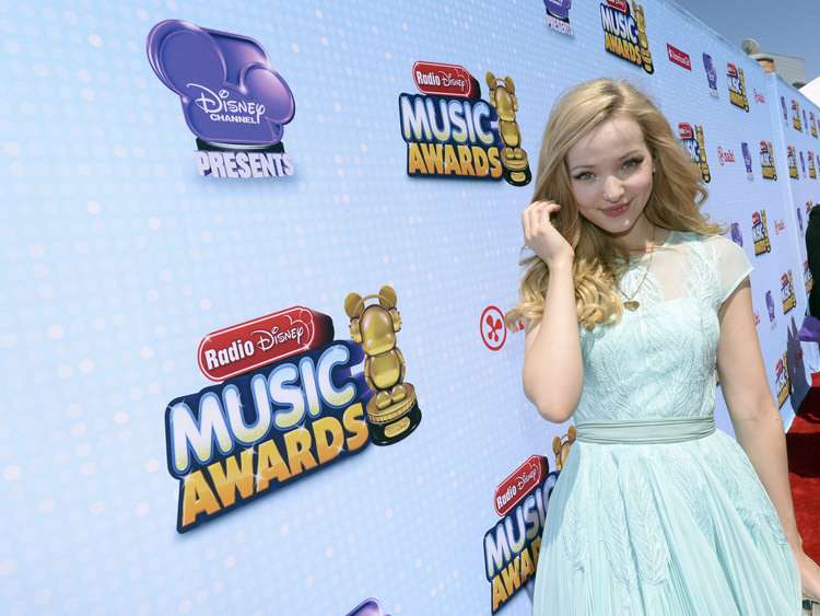Radio Disney Music Awards 2014 red carpet - Dove Cameron