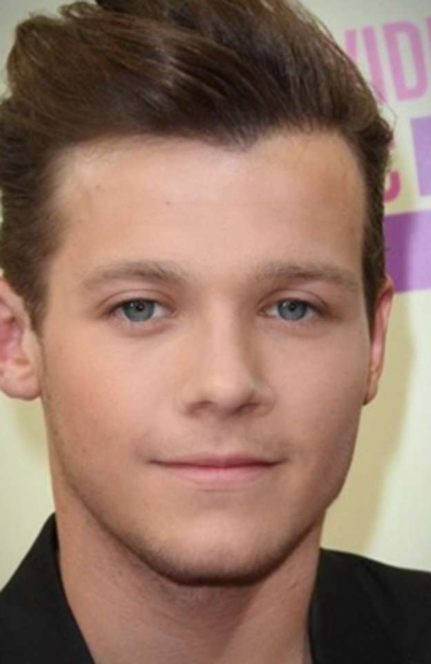 One Direction mashup facce - Niall e Louis