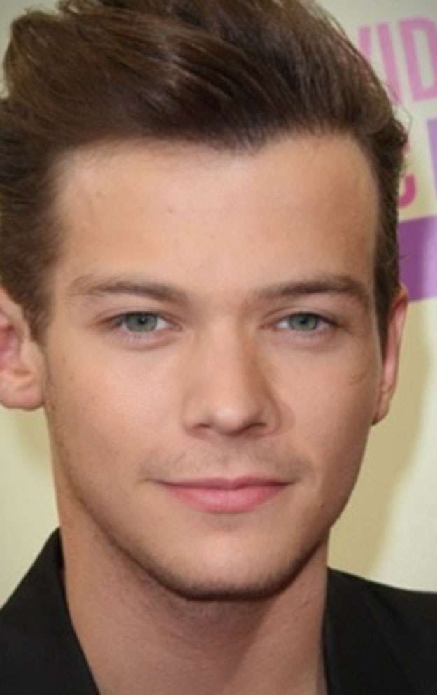 One Direction mashup facce - Louis e Harry