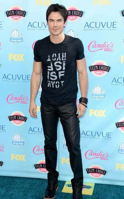 Teen Choice Awards 2013 - Ian Somerhalder