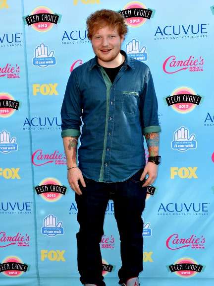 Teen Choice Awards 2013 - Ed Sheeran