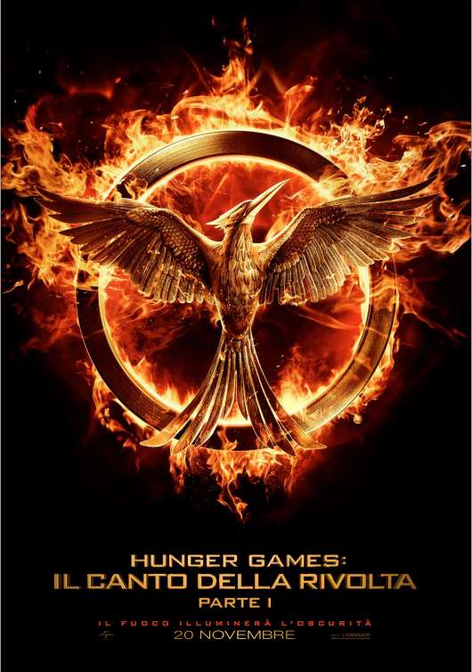 Hunger Games: primo poster de Il canto della Rivolta - Parte 1