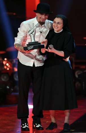 Suor Cristina vince The Voice of Italy 2014