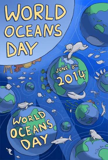 Giornata mondiale degli Oceani.