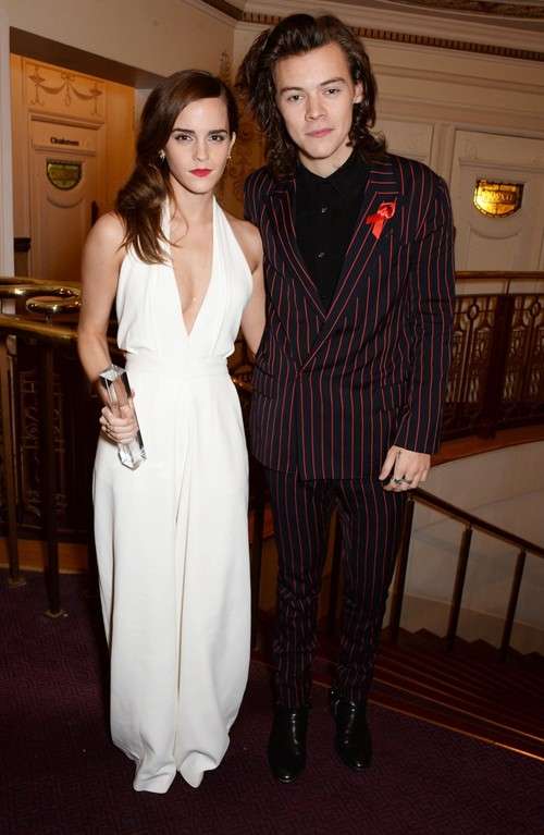 Emma Watson e Harry Styles