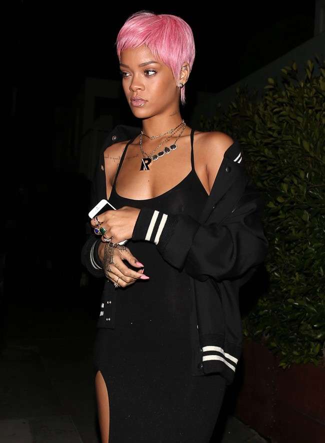 Nuovo look per Rihanna