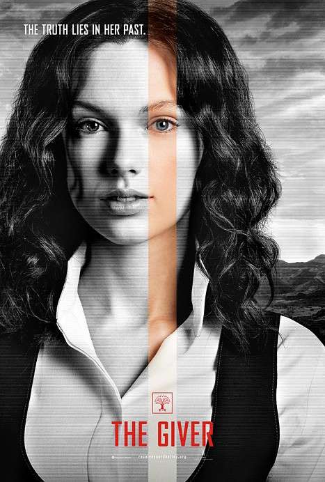 Taylor Swift nel film The Giver