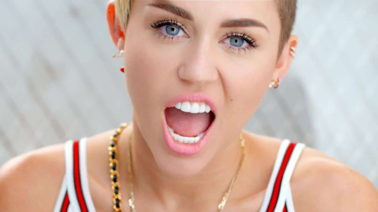 Primo piano Miley Cyrus