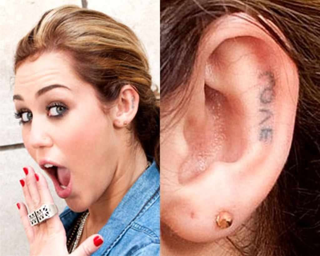 Tattoo orecchio