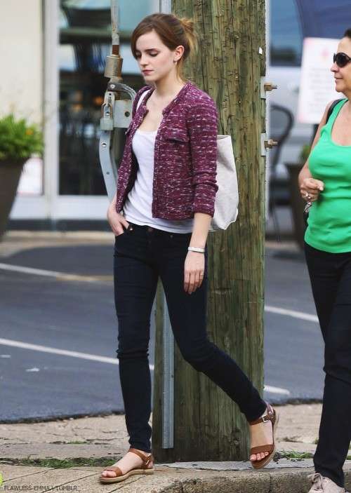 Emma Watson casual