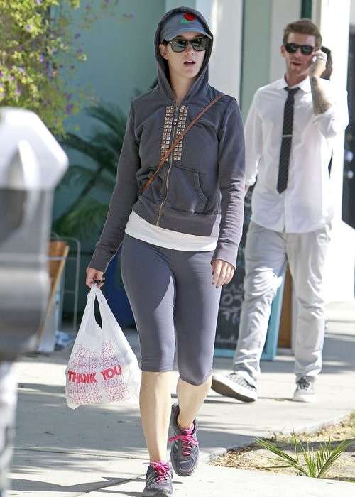 Katy Perry tuta shopping