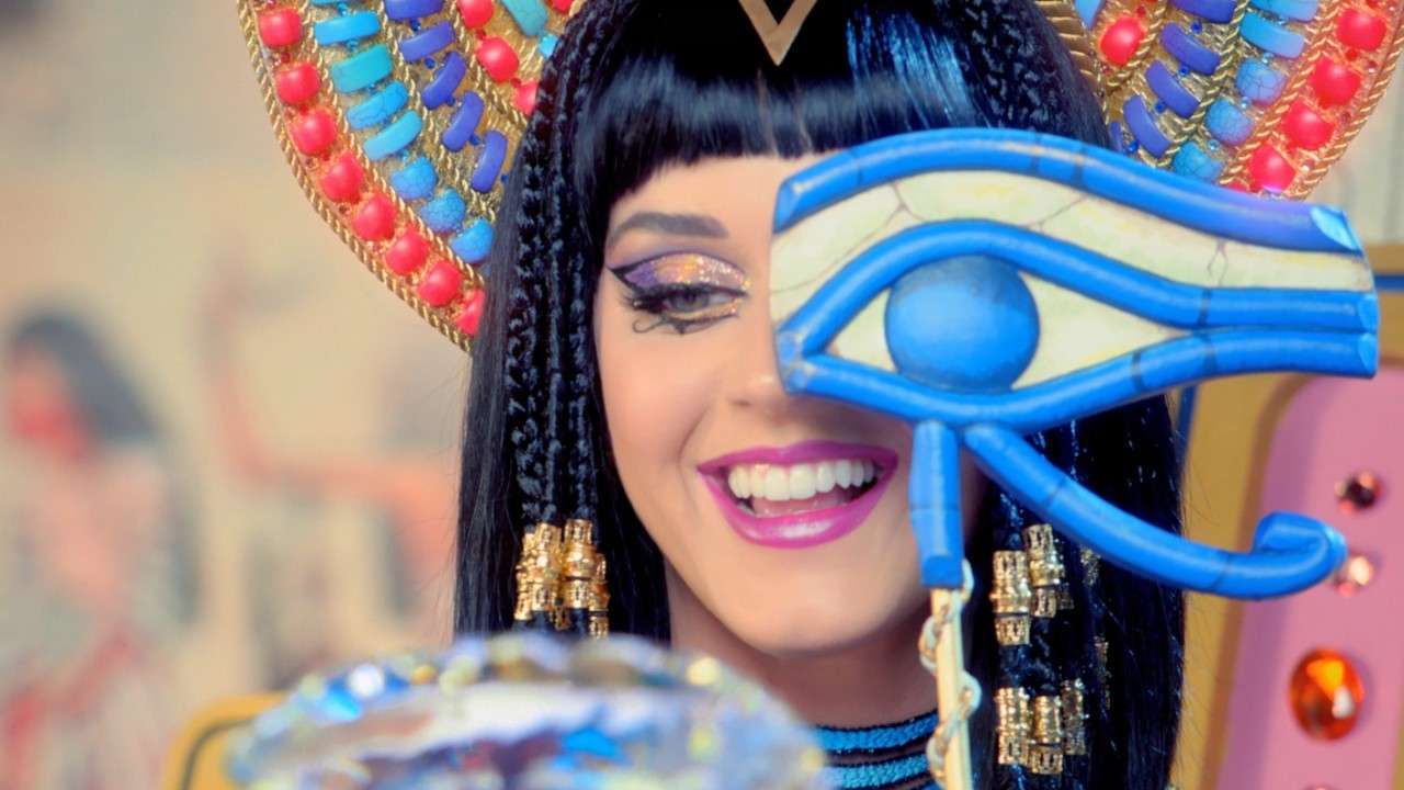 Katy Perry egiziana