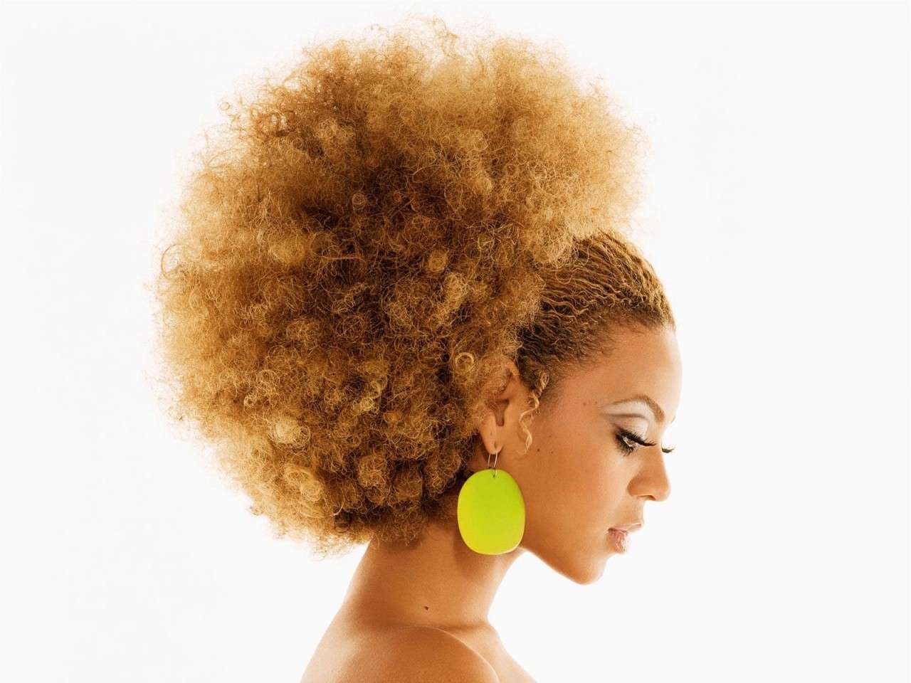 Afro style