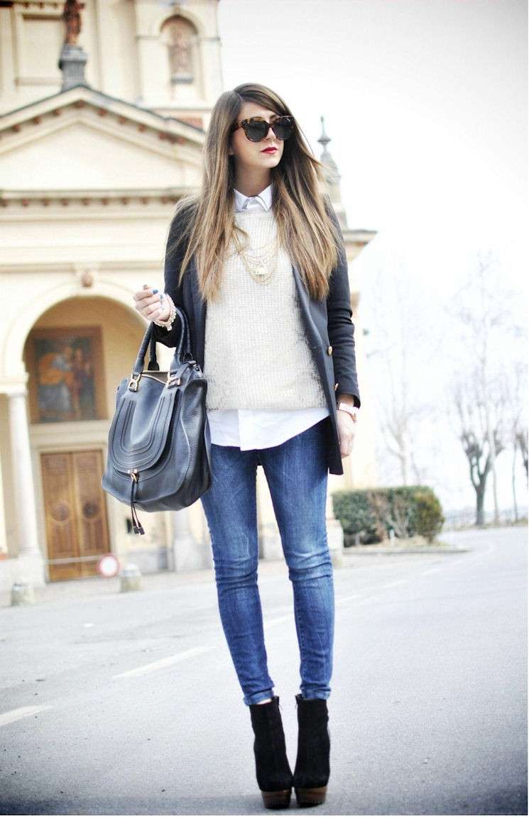 Jeans e giacca