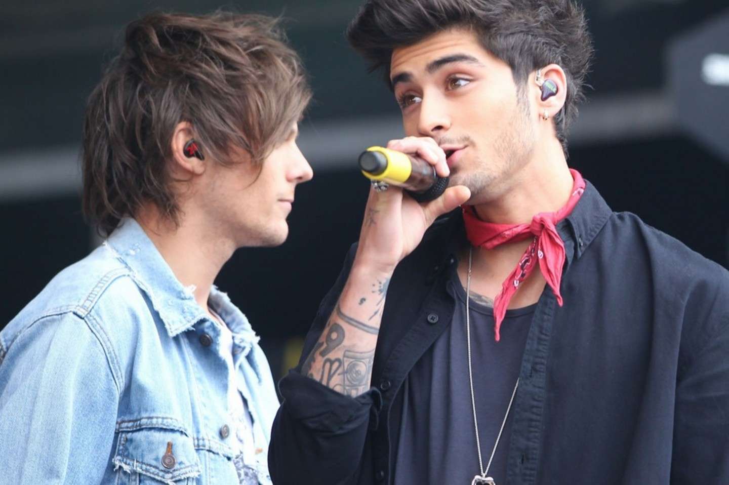 Zayn and Louis