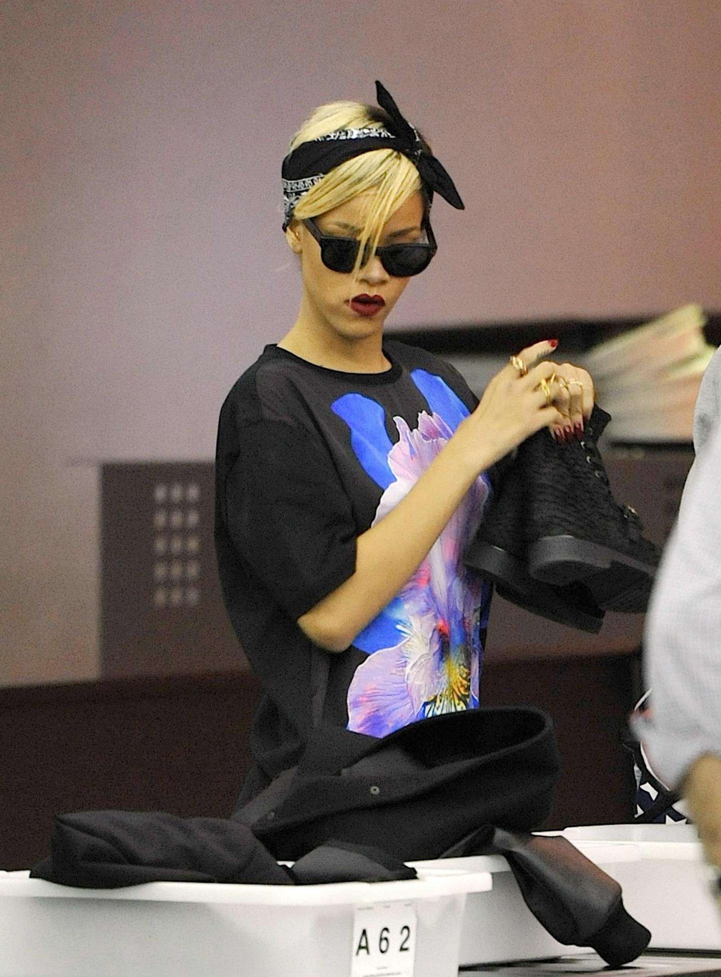 Rihanna bandana