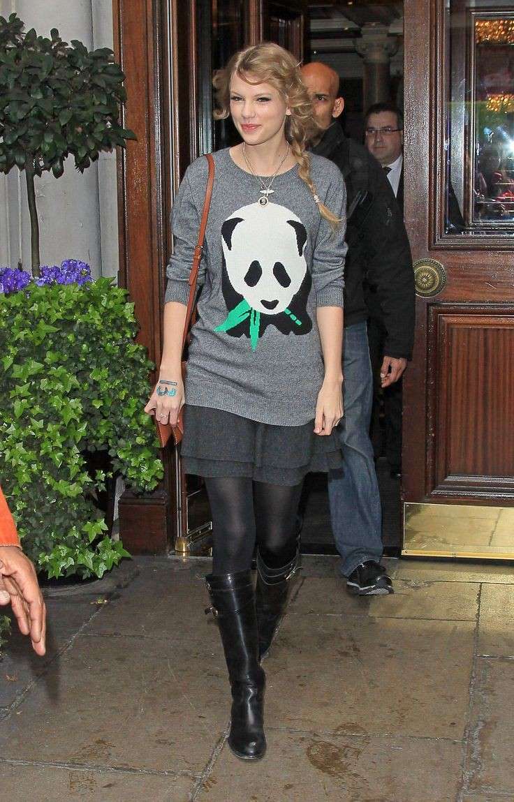 Taylor e i panda