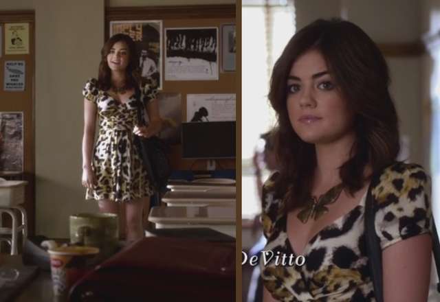 Lucy Hale in PLL