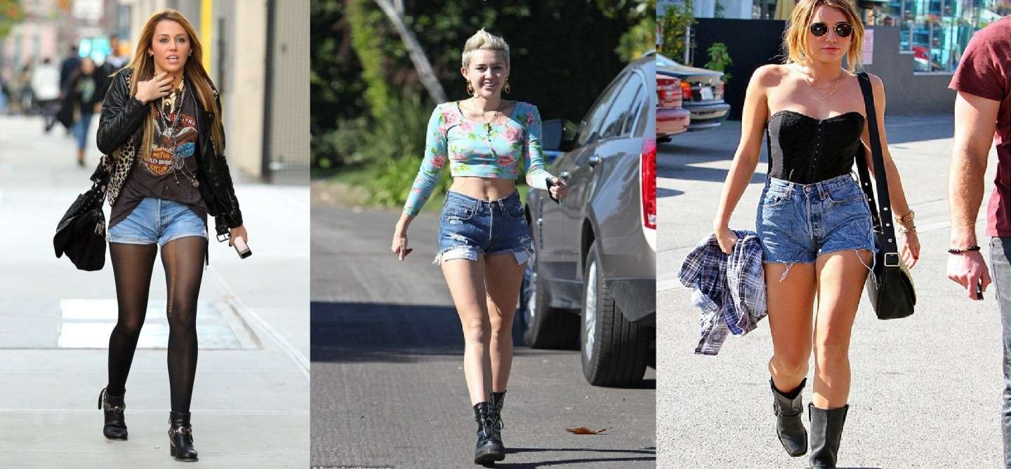 Shorts Miley Cyrus