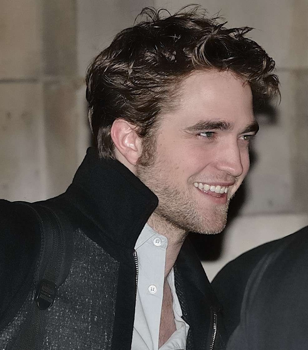 Robert Pattinson hairstyle