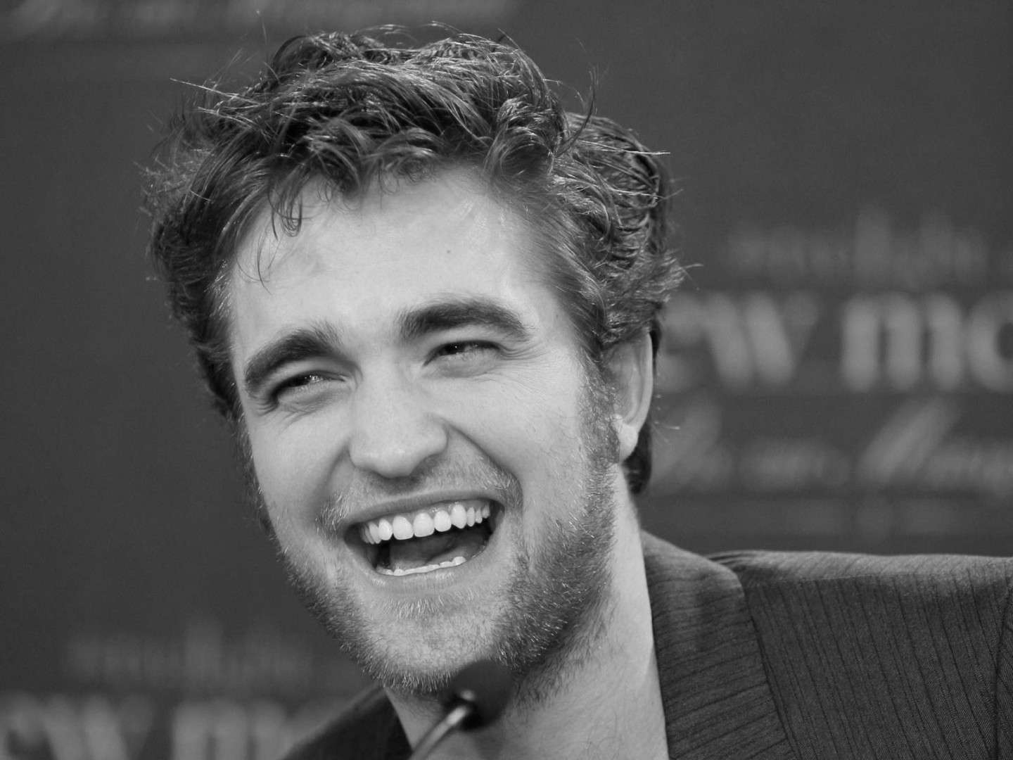 Sorriso Robert Pattinson