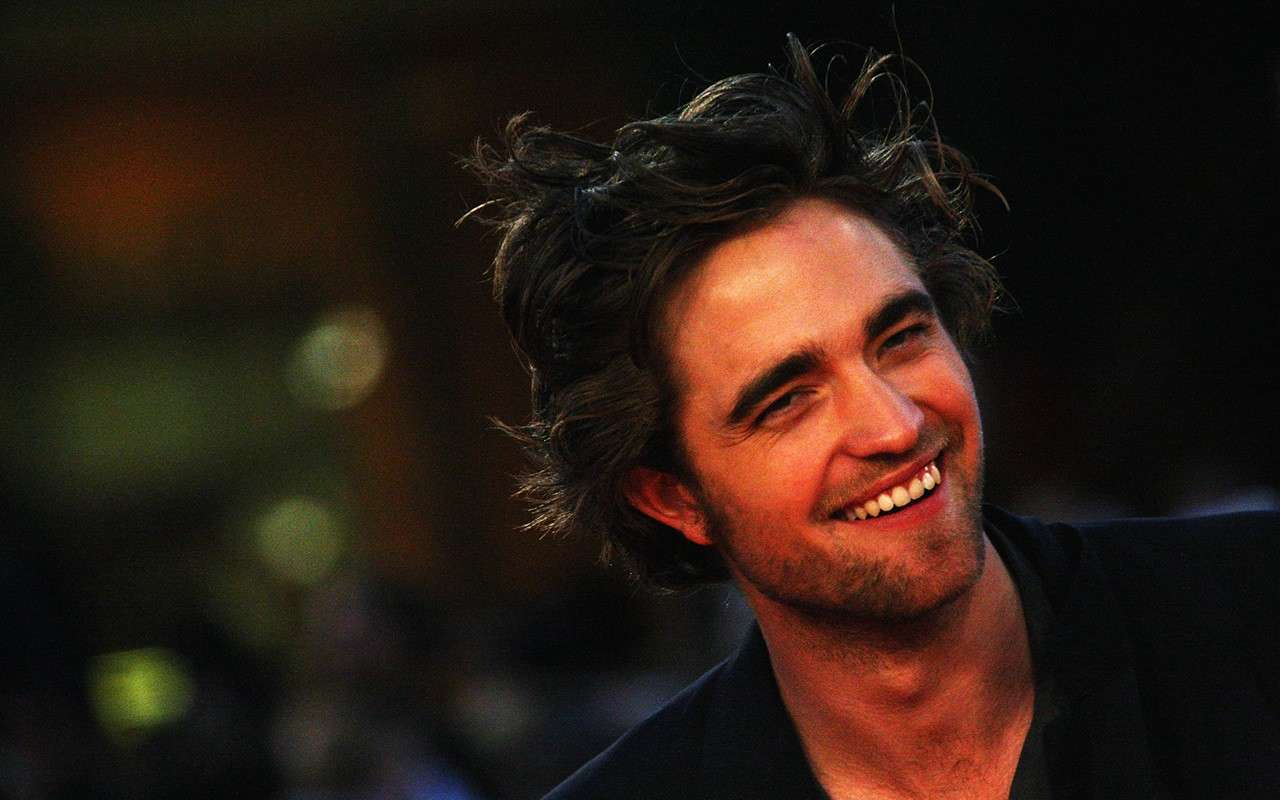 Hairstyle di Robert Pattinson