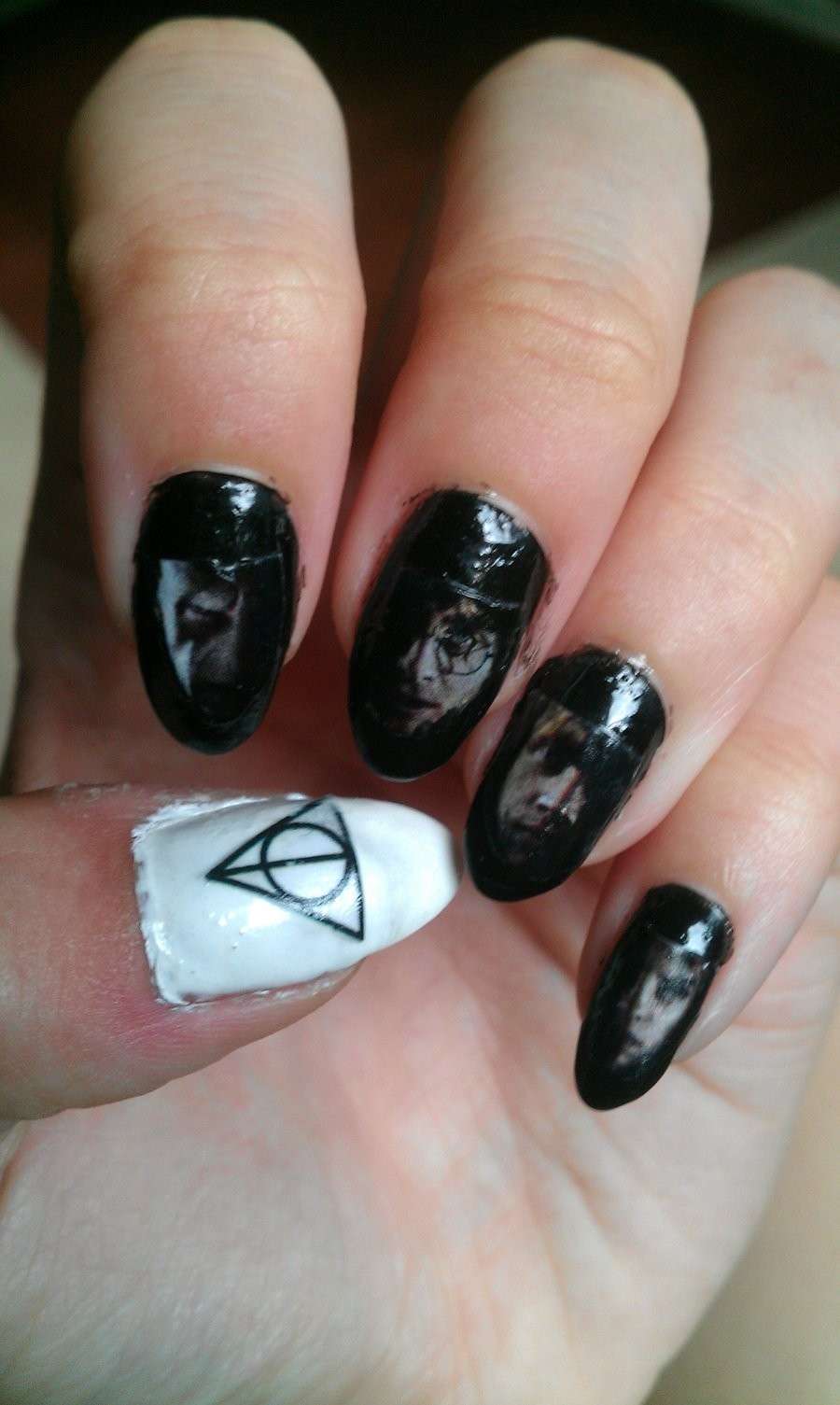 Harry potter nails