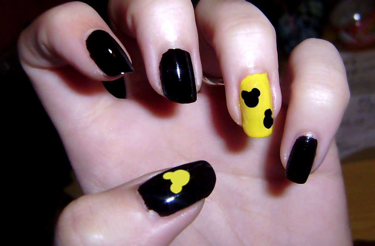 Mickey Mouse black